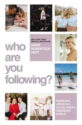 Who Are You Following: Pursuing Jesus in a Social-Media Obsessed World - GOOD
