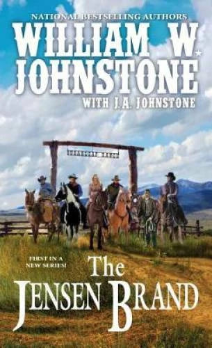 The Jensen Brand - Mass Market Paperback By Johnstone, William W. - GOOD