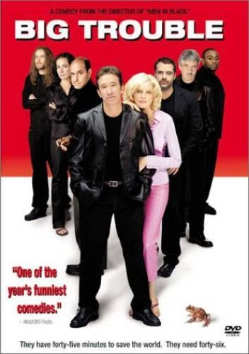 Big Trouble - DVD - GOOD