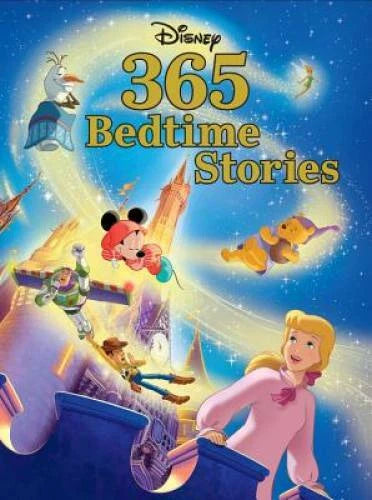 365 Bedtime Stories (365 Stories) - Hardcover By Disney Book Group - VERY GOOD