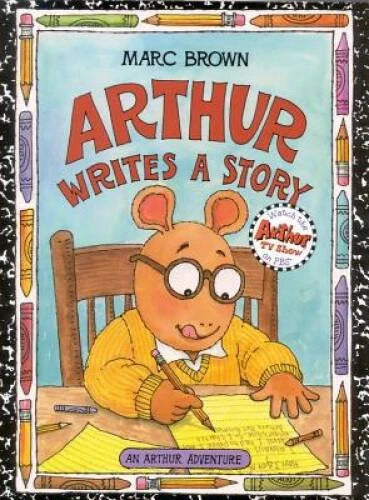 Arthur Writes a Story: An Arthur Adventure (Arthur Adventures) - VERY GOOD