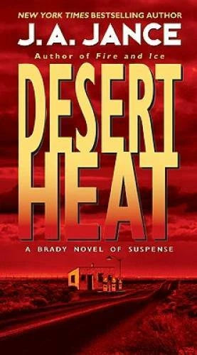 Desert Heat (Joanna Brady Mysteries) - Mass Market Paperback - VERY GOOD