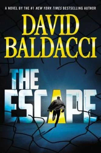 The Escape (John Puller Series) - Hardcover By Baldacci, David - VERY GOOD
