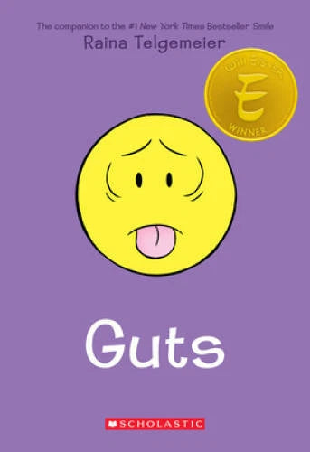 Guts - Paperback By Telgemeier, Raina - VERY GOOD