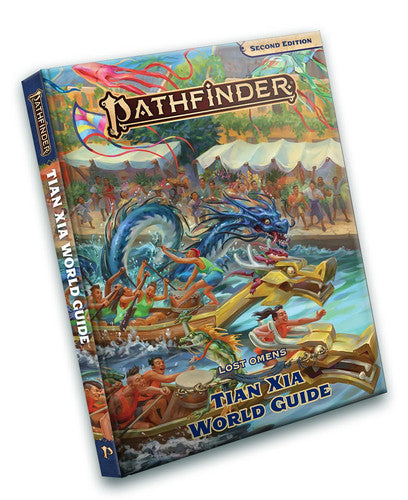 Pathfinder Second Edition: Lost Omens - Tian Xia World Guide