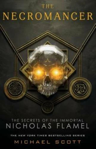 The Necromancer (Secrets of The Immortal Nicholas Flamel) - Paperback - GOOD