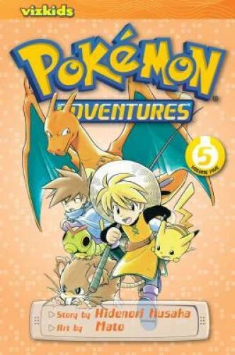 PokÃ©mon Adventures, Vol. 5 (2nd Edition) - Paperback - VERY GOOD