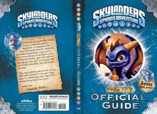 Skylanders Sypro's Adventure: Master Eon's Official Guide (Skylanders Un - GOOD