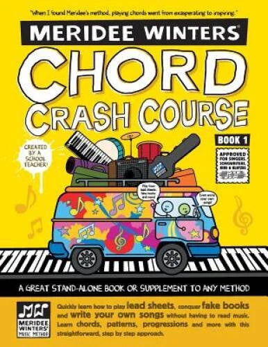 Meridee Winters Chord Crash Course: Book 1 (Volume 1) - Paperback - GOOD