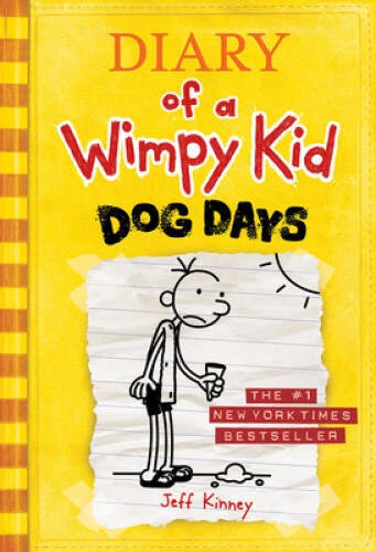 Dog Days (Diary of a Wimpy Kid, Book 4) - Hardcover By Kinney, Jeff - GOOD