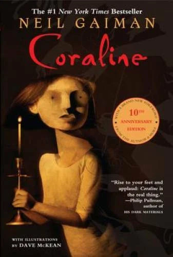 Coraline - Paperback By Gaiman, Neil - GOOD