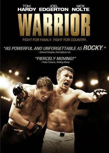 Warrior - DVD By Tom Hardy,Nick Nolte - GOOD