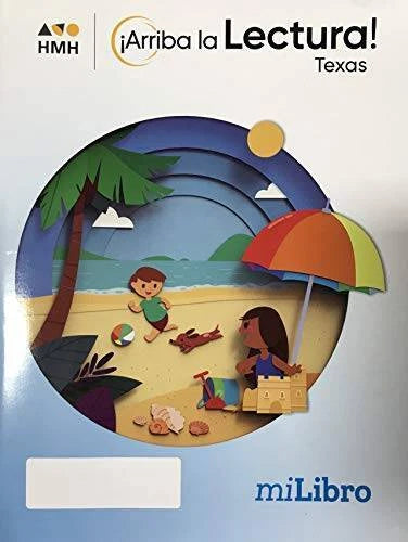 HMH Arriba la Lectura MiLibro Grado K - Texas Edicion - Paperback - GOOD