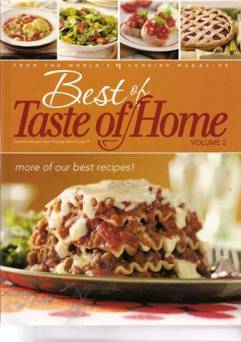 Best of Taste of Home: Volume - VERY GOOD