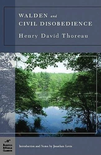 Walden and Civil Disobedience (Barnes & Noble Classics) - Paperback - GOOD