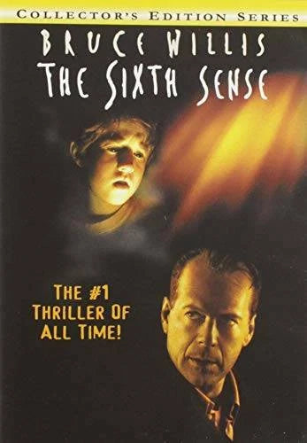 The Sixth Sense (Collector's Edition Series) - DVD - GOOD