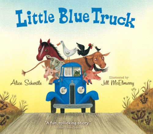 Little Blue Truck board book - Board book By Schertle, Alice - GOOD