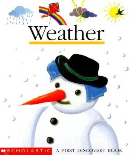 Weather (First Discovery Books) - Hardcover By De Bourgoing, Pascale - GOOD