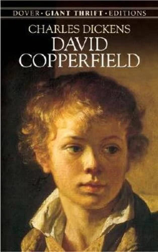 David Copperfield (Dover Thrift Editions) - Paperback By Charles Dickens - GOOD