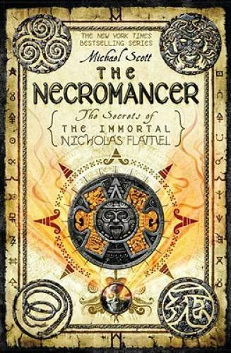 The Necromancer (The Secrets of the Immortal Nicholas Flamel) - Hardcover - GOOD