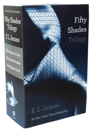 Fifty Shades Trilogy (Fifty Shades of Grey / Fifty Shades Darker / Fifty - GOOD