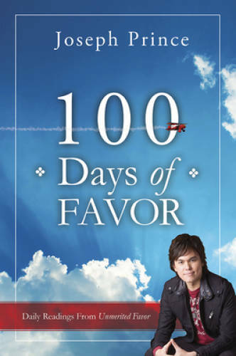 100 Days of Favor: Daily Readings From Unmerited Favor - Paperback - GOOD