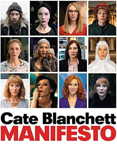 Manifesto - DVD By Cate Blanchett - GOOD