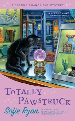 Totally Pawstruck (Second Chance Cat Mystery) - Mass Market Paperback - GOOD