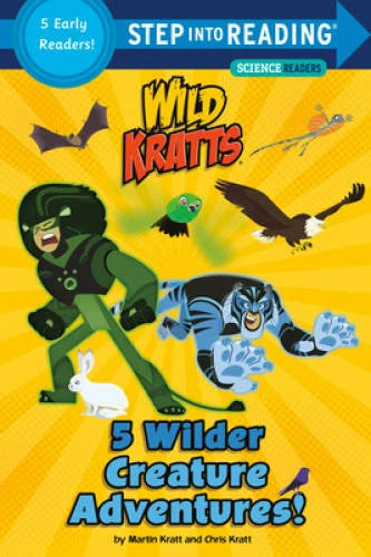 5 Wilder Creature Adventures (Wild Kratts) (Step into Reading) - GOOD