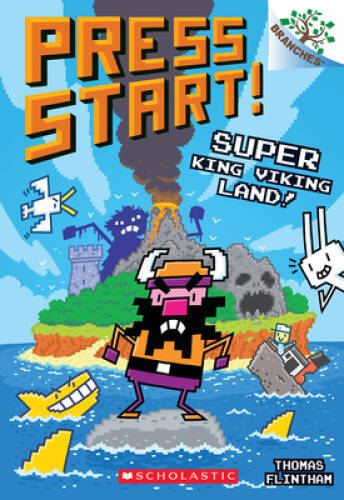 Super King Viking Land: A Branches Book (Press Start 13) - VERY GOOD