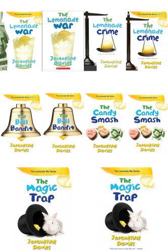 The Lemonade War Series All 5 Books in Paperback