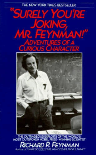 Surely You're Joking Mr. Feynman - Paperback By Feynman, Richard P. - GOOD