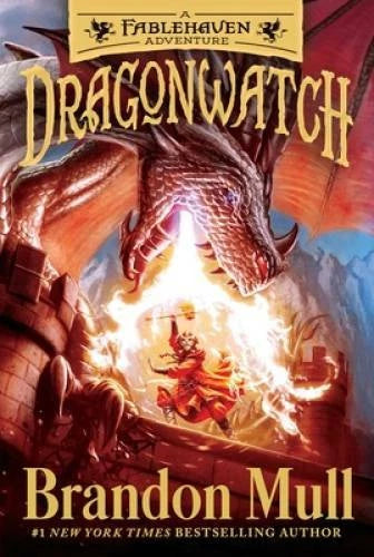 Dragonwatch: A Fablehaven Adventure - Paperback By Mull, Brandon - GOOD