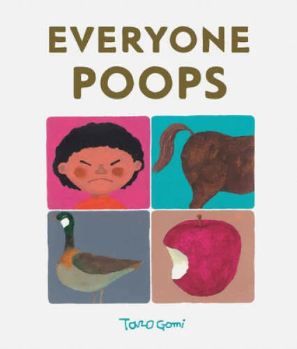 Everyone Poops - Hardcover By Gomi, Taro - VERY GOOD