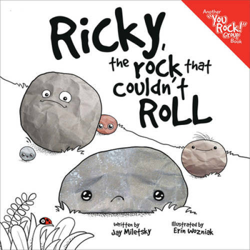 Ricky, the Rock that Couldn't Roll - Hardcover By Jay Miletsky - GOOD
