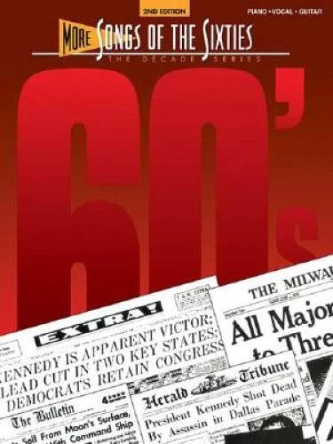 More Songs of the Sixties: Piano, Vocal, Guitar - Paperback - VERY GOOD