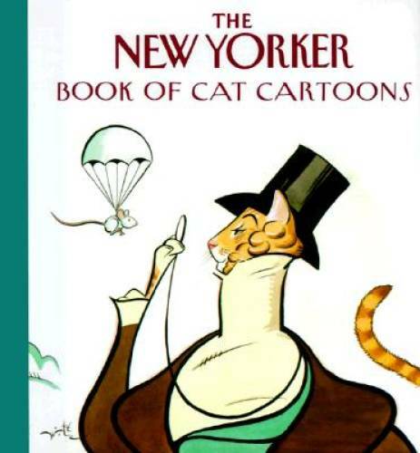 The New Yorker Book of Cat Cartoons - Hardcover - ACCEPTABLE