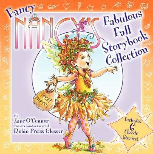 Fancy Nancy's Fabulous Fall Storybook Collection - Hardcover - GOOD