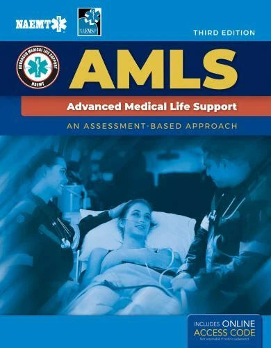AMLS: Advanced Medical Life Support - Paperback - GOOD