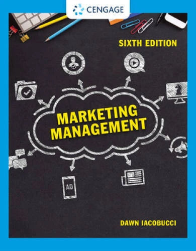 Marketing Management (MindTap Course List) - Paperback By Iacobucci, Dawn - GOOD