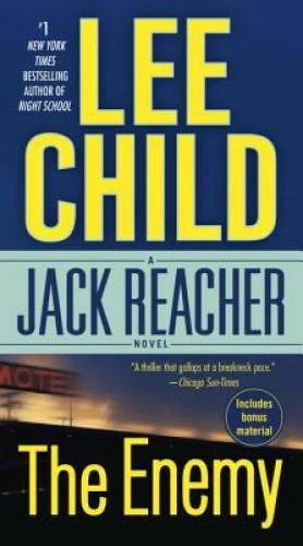 The Enemy (Jack Reacher) - Mass Market Paperback By Child, Lee - GOOD