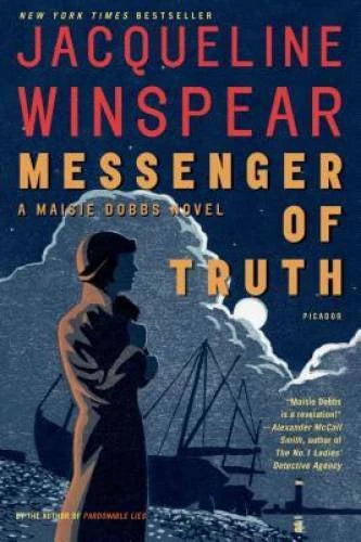 Messenger of Truth: A Maisie Dobbs Novel (Maisie Dobbs Novels) - VERY GOOD