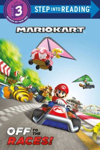 Off to the Races (Nintendo Mario Kart) (Step into Reading) - VERY GOOD
