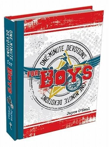 One-Minute Devotions for Boys - Hardcover By Jayce O'Neal - VERY GOOD
