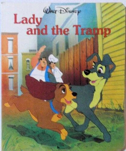 Lady and the Tramp - Hardcover By Walt Disney Company - GOOD
