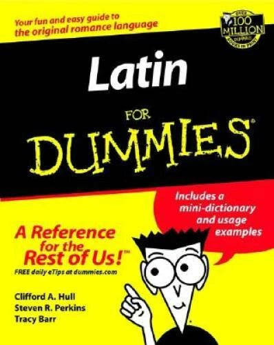 Latin For Dummies - Paperback By Hull, Clifford A. - GOOD