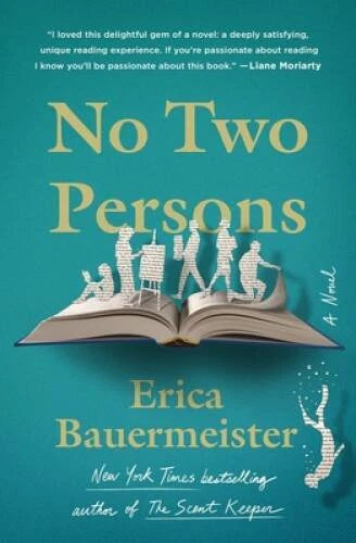 No Two Persons: A Novel - Hardcover By Bauermeister, Erica - GOOD