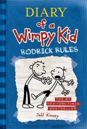Diary of a Wimpy Kid Rodrick Rules - Hardcover By Kinney, Jeff - GOOD