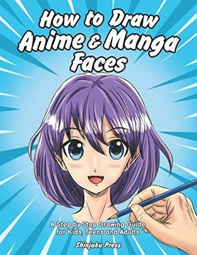 How to Draw Anime Manga Faces - VERY GOOD