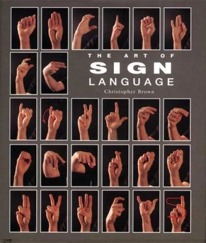 The Art of Sign Language (Pocket Guide Series) - Hardcover - VERY GOOD